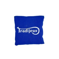 Petit sac Cornhole Tradijeux Bleu