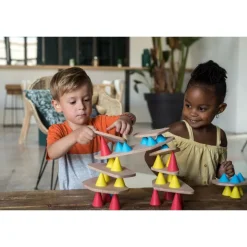 Piks 44 pièces. Le jouet créatif qui mélange équilibre et construction