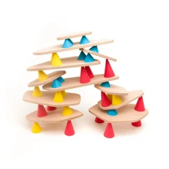 Piks 44 pièces. Le jouet créatif qui mélange équilibre et construction