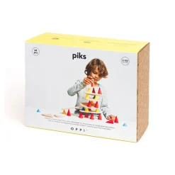 Piks 44 pièces. Le jouet créatif qui mélange équilibre et construction