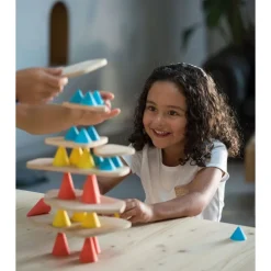 Piks 64 pièces. Le jouet créatif qui mélange équilibre et construction