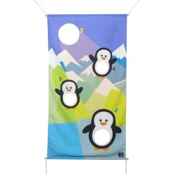 Pingouins affamés