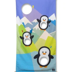 Pingouins affamés