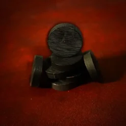 Pions buis 30 x 7 mm Noir(Jeu Black Hole...)
