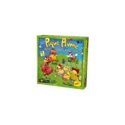 Pique Plume – Jeu de société pour la mémoire des enfants