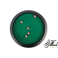 PISTE DE DES MULTI-JEUX Ø 43 CM VERTE
