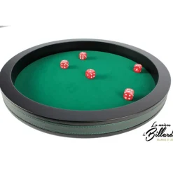 PISTE DE DES MULTI-JEUX Ø 43 CM VERTE