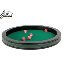 PISTE DE DES MULTI-JEUX Ø 43 CM VERTE