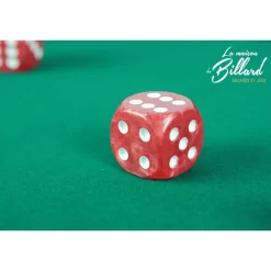 PISTE DE DES MULTI-JEUX Ø 43 CM VERTE