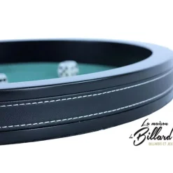 Piste de dés Prestige Noir 34 cm
