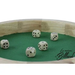 PISTE POUR JEU DE DES