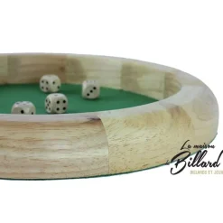 PISTE POUR JEU DE DES
