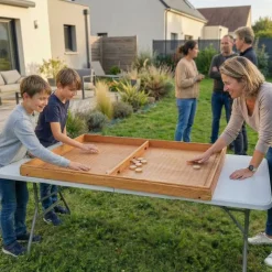 Planche à rebond 2 équipes
