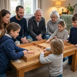 Planche à rebond 2 équipes
