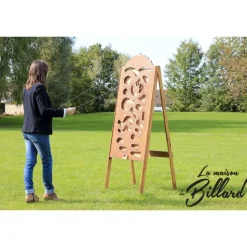 Planche à trous