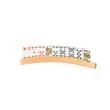Porte cartes bois 35 cm