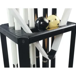 Porte-queue de billard design 
