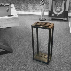 Porte-queue de billard design 