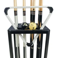 Porte-queue de billard design 