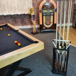 Porte-queue de billard design 