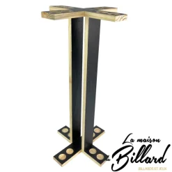 Porte queue de billard moderne en croix