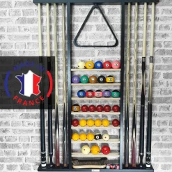 Porte-queues mural + porte-billes made in France
