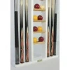 Porte-queues 6 queues Blanc + rangement jeu de billes