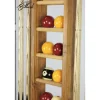 Porte-queues 6 queues vintage + rangement jeu de billes