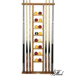 Porte-queues 6 queues vintage + rangement jeu de billes