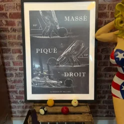 Poster positionnement des mains