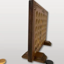 Puissance 4 en bois