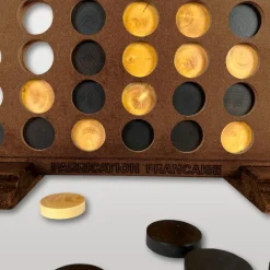 Puissance 4 en bois