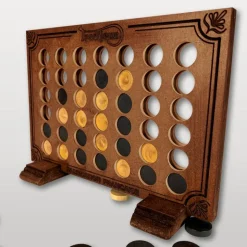Puissance 4 en bois