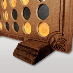 Puissance 4 en bois