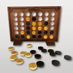 Puissance 4 en bois
