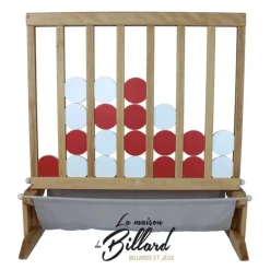 Puissance 4 géant en bois