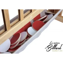 Puissance 4 géant en bois