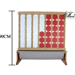 Puissance 4 géant en bois