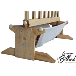 Puissance 4 géant en bois