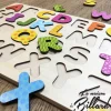 Puzzle alphabet : Apprendre l’alphabet tout en s’amusant