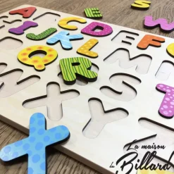Puzzle alphabet : Apprendre l’alphabet tout en s’amusant