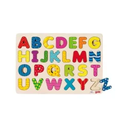 Puzzle alphabet : Apprendre l’alphabet tout en s’amusant