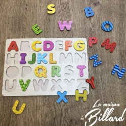 Puzzle alphabet : Apprendre l’alphabet tout en s’amusant