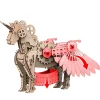 Puzzle 3D Licorne mécanique "S" : le puzzle adulte qui se transforme en jouet féérique
