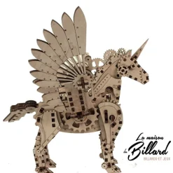 Puzzle 3D Licorne mécanique 