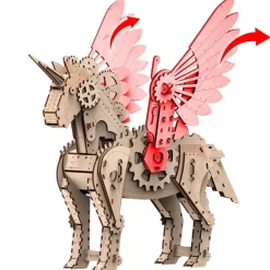 Puzzle 3D Licorne mécanique 