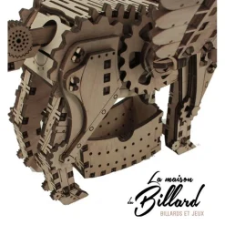 Puzzle 3D Licorne mécanique 