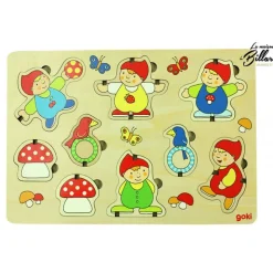 Puzzle en bois bébé et premier âge 