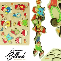 Puzzle en bois bébé et premier âge 