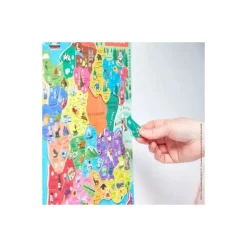 Puzzle en bois carte de France et Régions